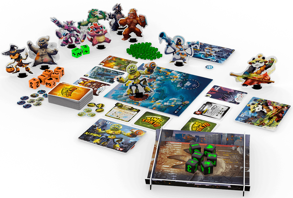 King of Tokyo: Monster Box