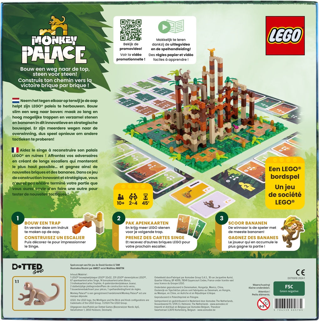 LEGO: Monkey Palace (NL/FR)