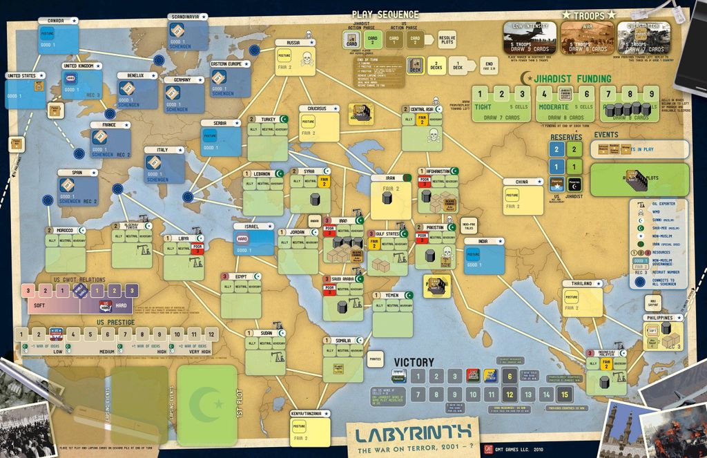 Labyrinth: The War on Terror, 2001 – ?