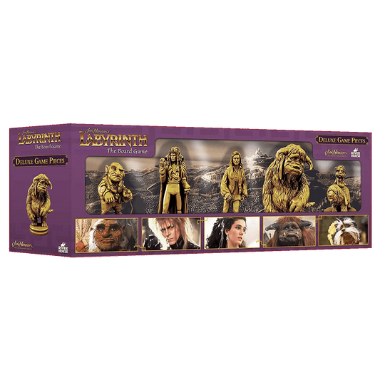 Labyrinth Deluxe Game Pieces