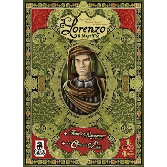 Lorenzo il Magnifico Big Box (Multilingual)