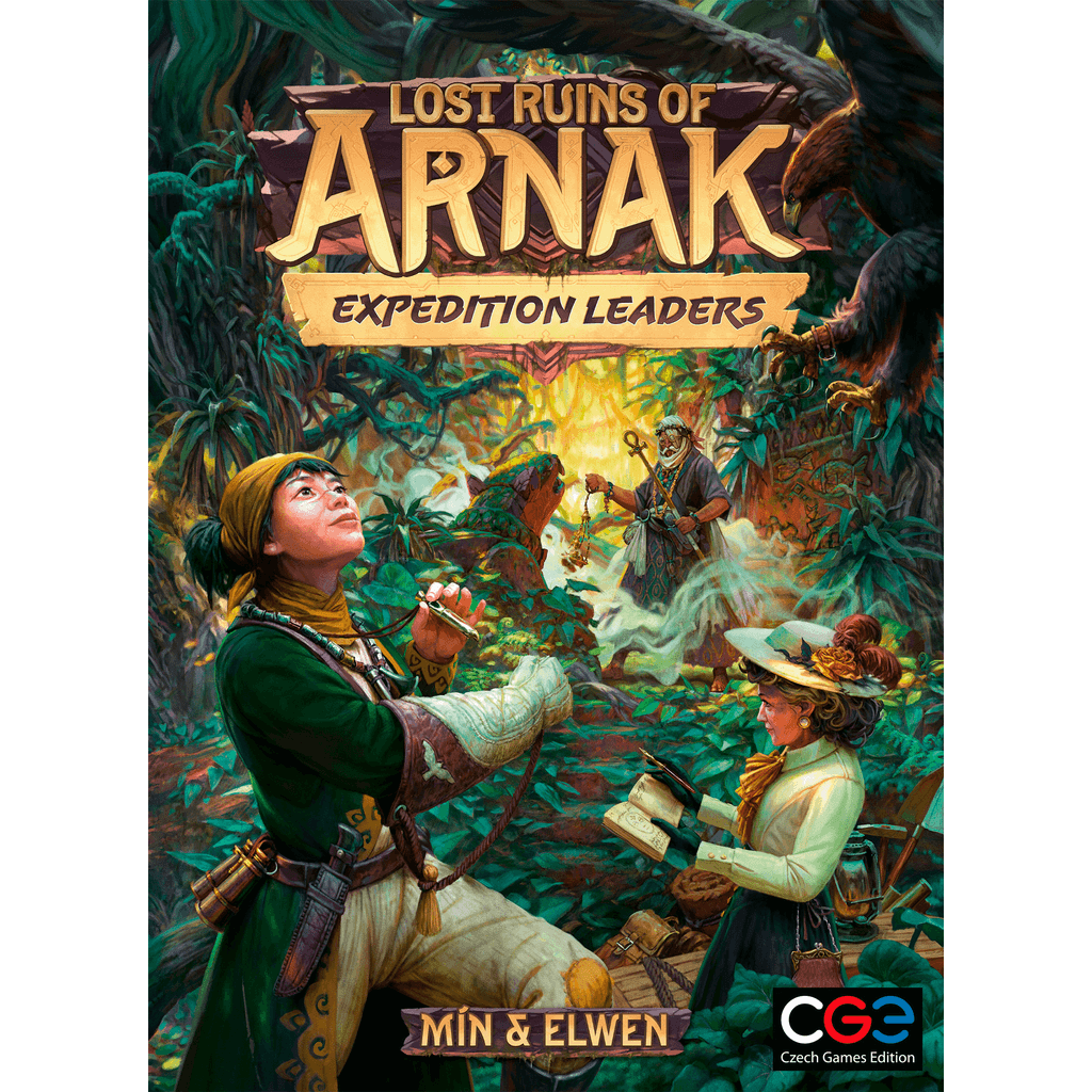 Lost Ruins of Arnak: Expedition Leaders Expansion