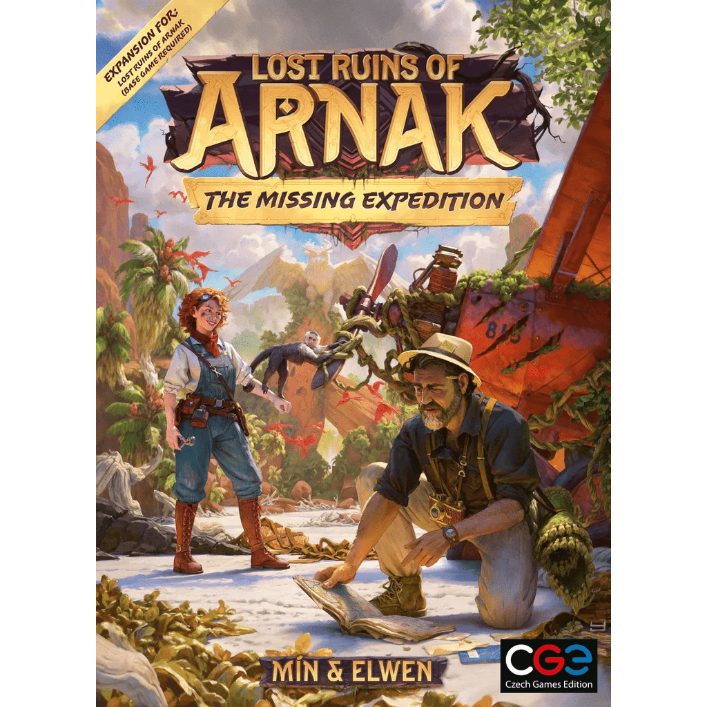 Lost Ruins of Arnak: The Missing Expedition Expansion