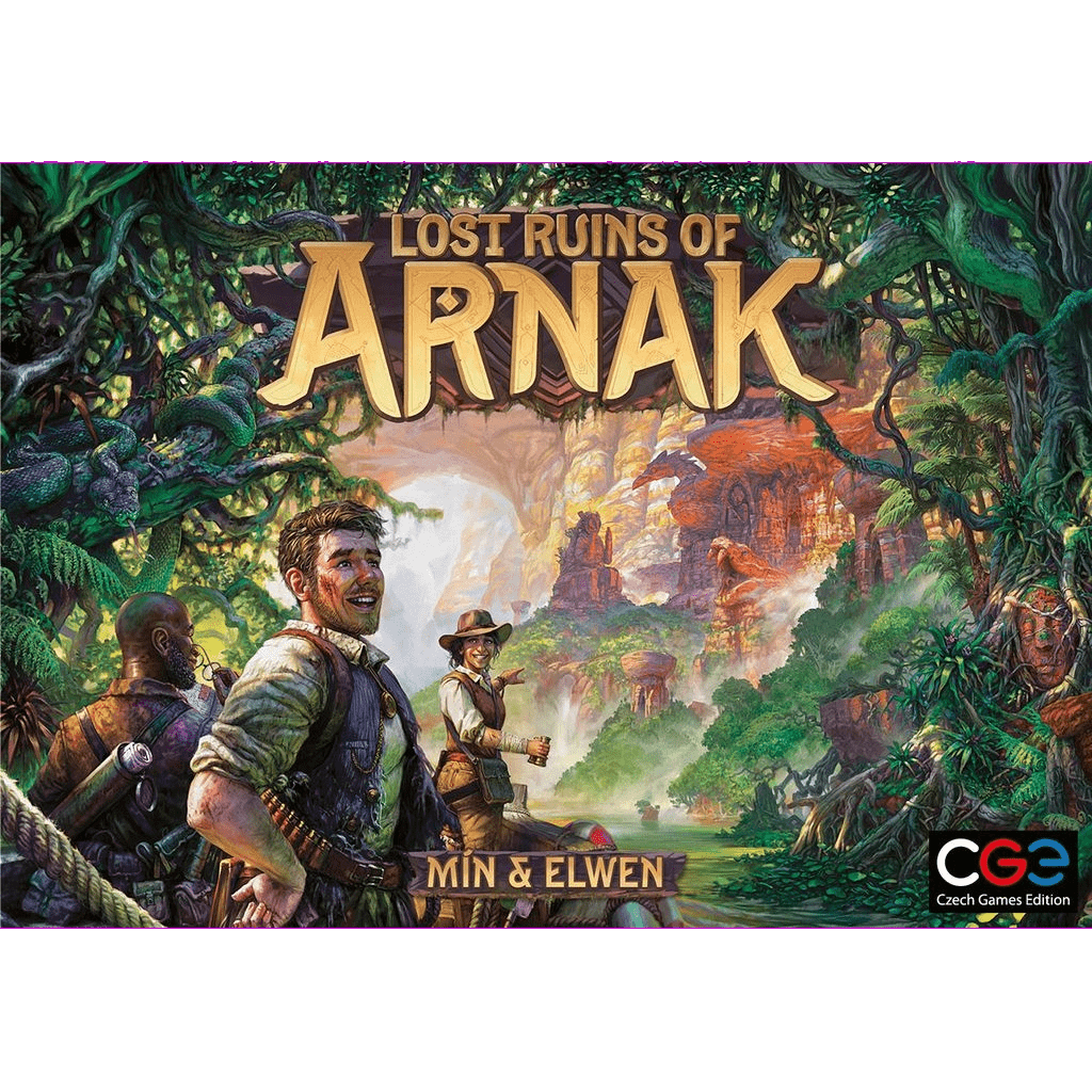 Lost Ruins of Arnak