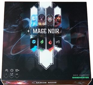 Mage Noir Kickstarter Edition