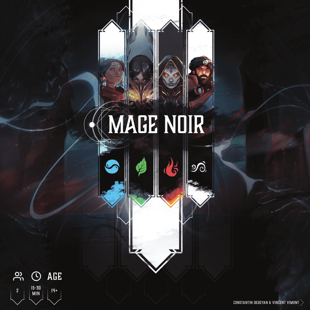 Mage Noir Kickstarter Edition