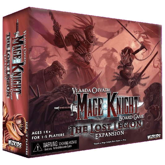 Mage Knight Board Game: The Lost Legion