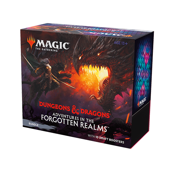 Magic The Gathering: Adventures in the Forgotten Realms Bundle (10 Draft Boosters) - EN