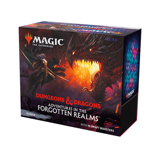 Magic The Gathering: Adventures in the Forgotten Realms Bundle (10 Draft Boosters) - EN