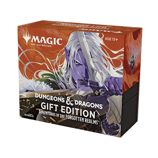 Magic The Gathering: Adventures in the Forgotten Realms Gift Bundle - EN