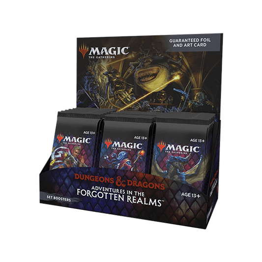 Magic The Gathering: Adventures in the Forgotten Realms Set Boosters Box (30 Packs) - EN