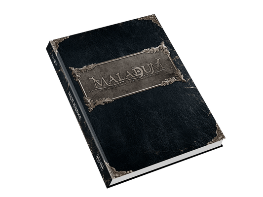 Maladum: Dungeons of Enveron Deluxe Rulebook