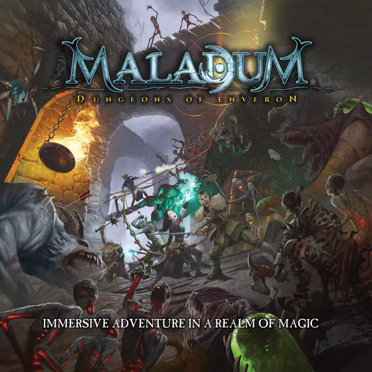 Maladum: Dungeons of Enveron (Kickstarter Edition)