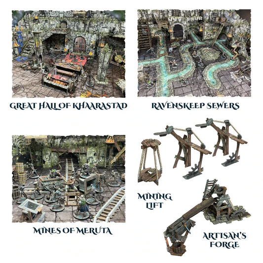 Maladum: Locations of Enveron