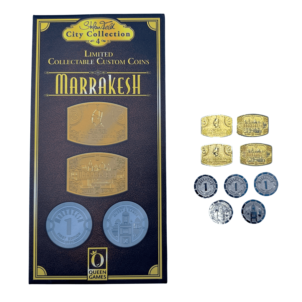 Marrakesh Limited Collectible Custom Coins