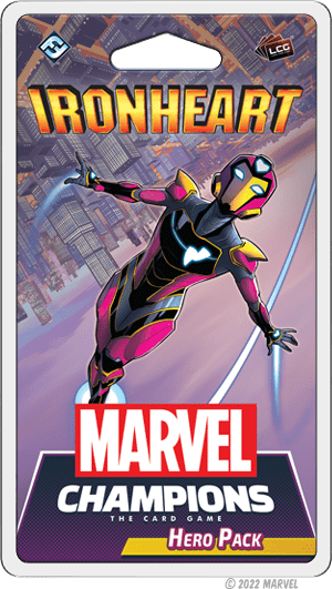 Marvel Champions: The Card Game – Ironheart Hero Pack