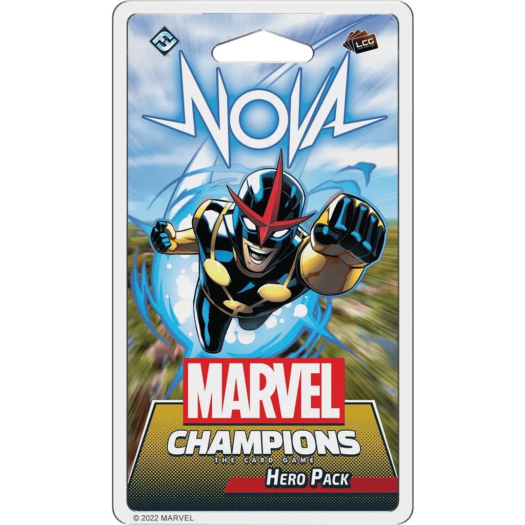 Marvel Champions: The Card Game – Nova Hero Pack