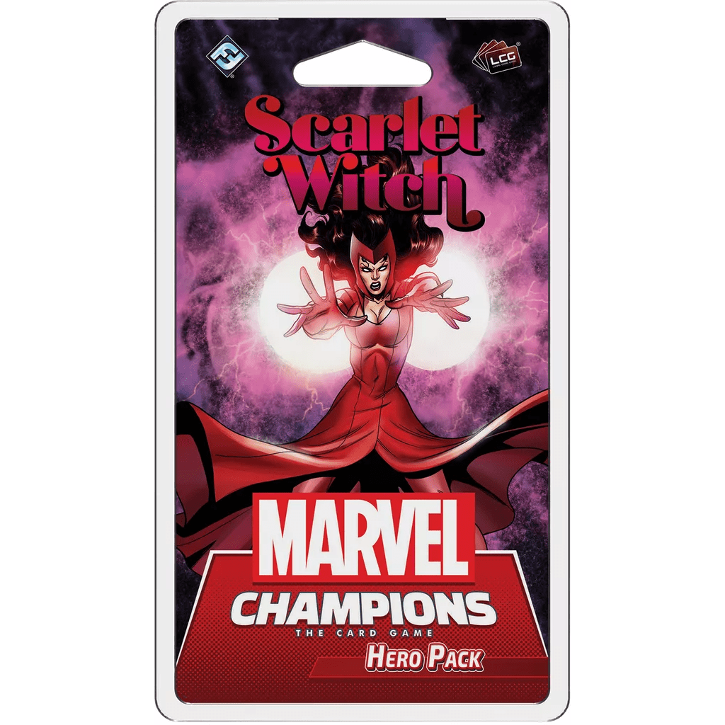 Marvel Champions: The Card Game – Scarlet Witch Hero Pack