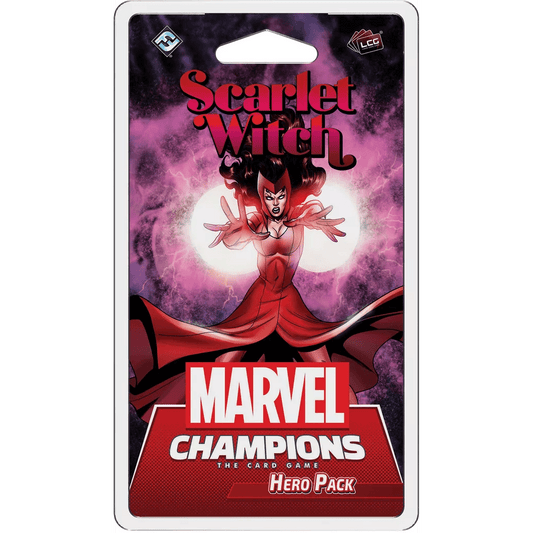 Marvel Champions: The Card Game – Scarlet Witch Hero Pack