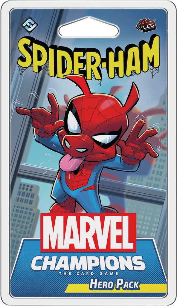 Marvel Champions: The Card Game – Spider-Ham Hero Pack