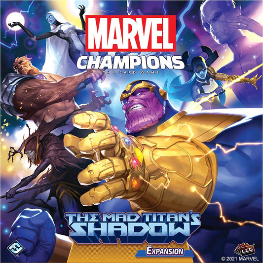 Marvel Champions: The Card Game – The Mad Titan's Shadow Expansion