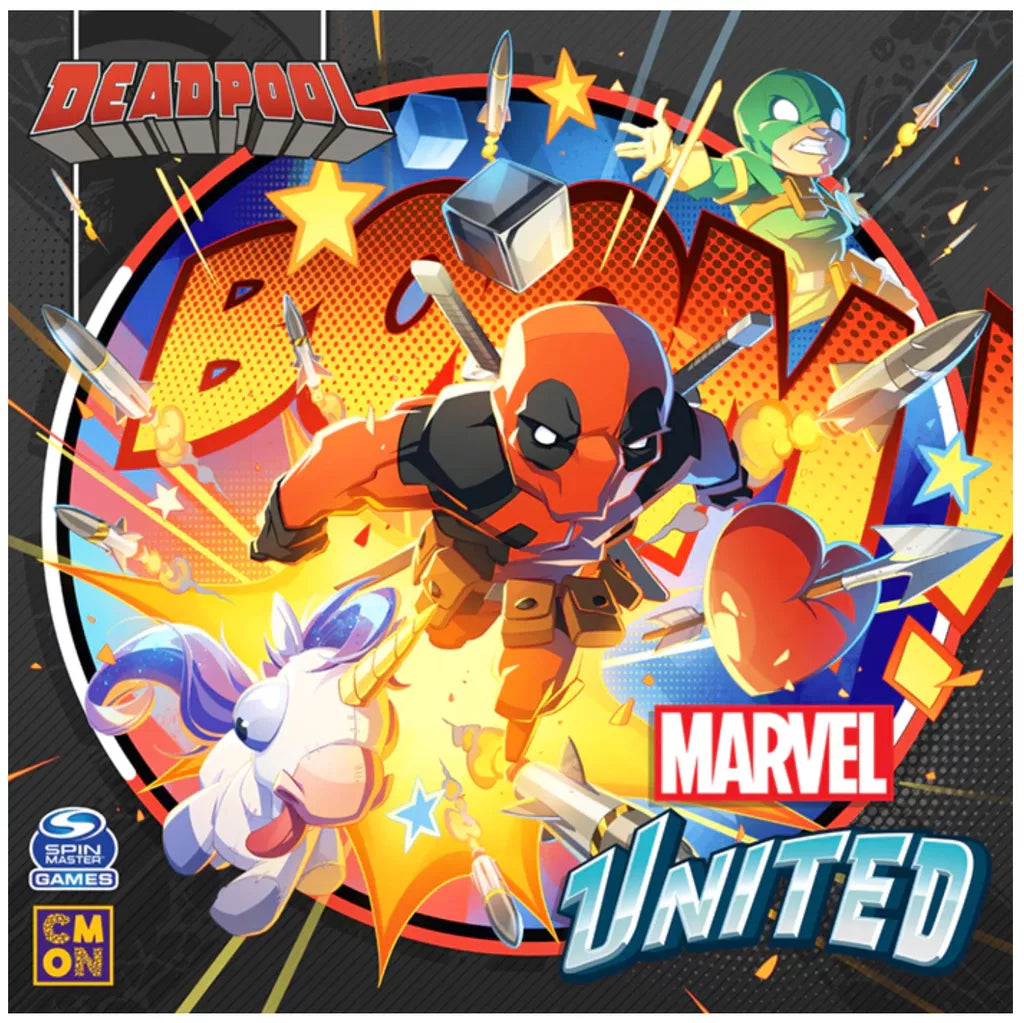 Marvel United: Deadpool Expansion