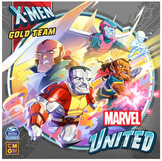 Marvel United: X-Men – Gold Team Expansion