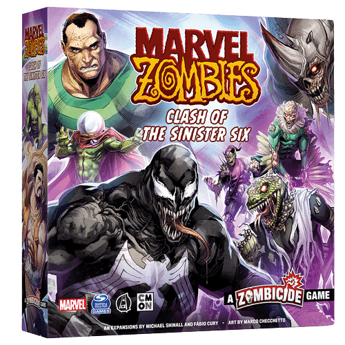 Marvel Zombies: A Zombicide Game – Clash of the Sinister Six Expansion