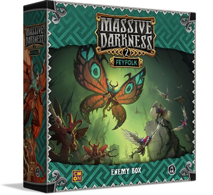 Massive Darkness 2: Enemy Box – Feyfolk Expansion