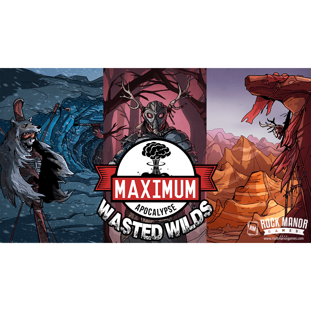 Maximum Apocalypse: Wasted Wilds