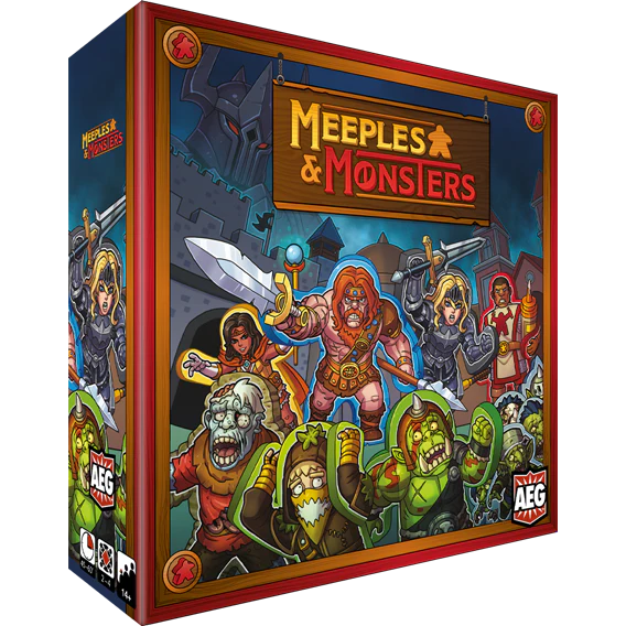 Meeples & Monsters