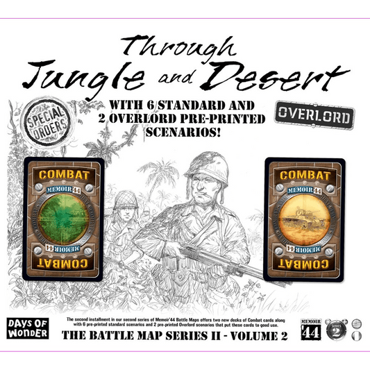 Memoir '44: Through Jungle and Desert Expansion