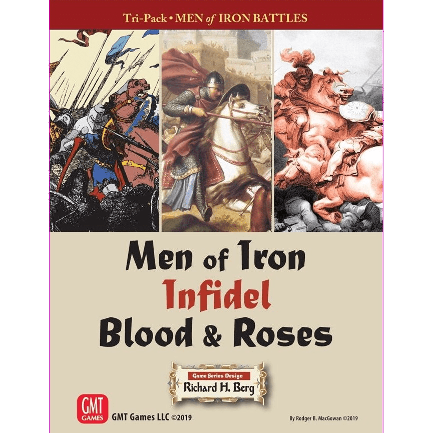 Men of Iron Battles Tri-pack: Infidel, Blood & Roses