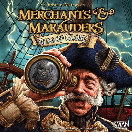 Merchants & Marauders: Seas of Glory Expansion