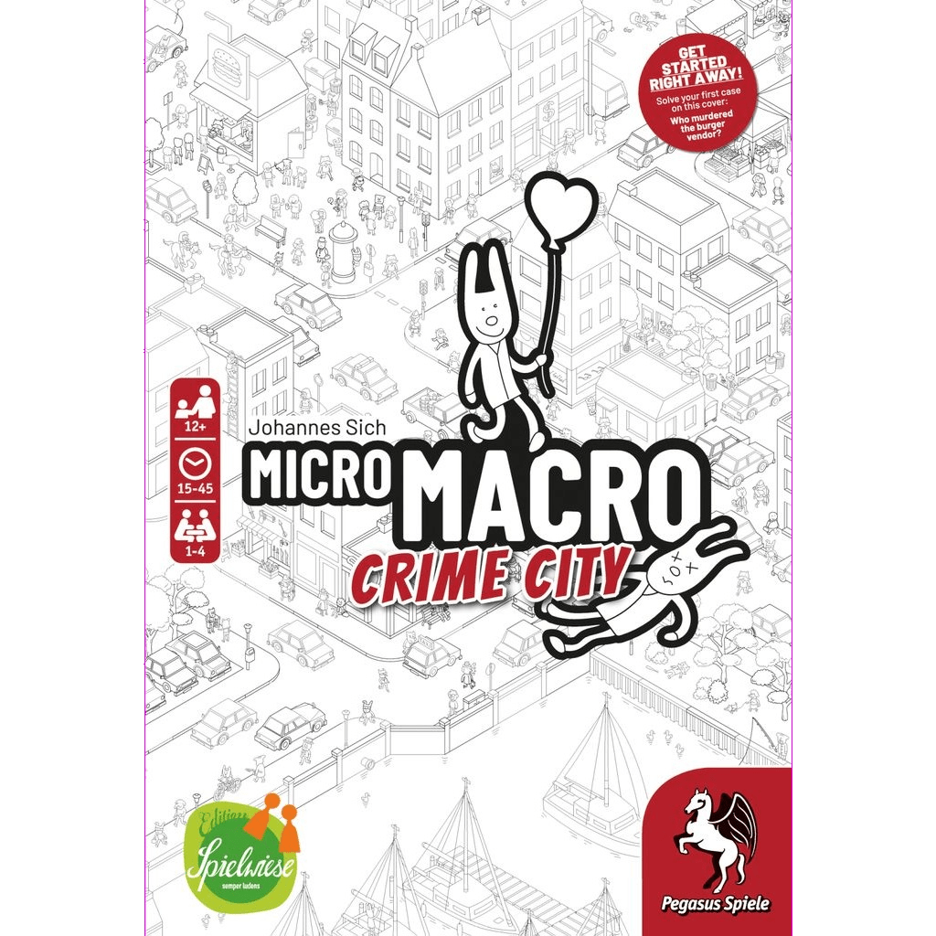 MicroMacro: Crime City