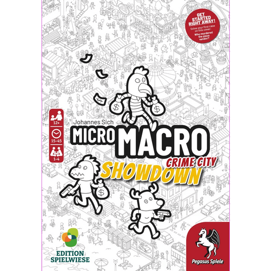 MicroMacro: Crime City – Showdown