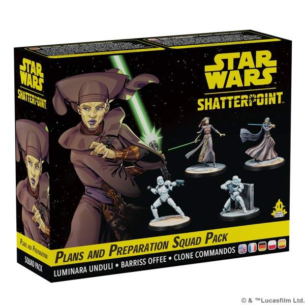 Star Wars: Shatterpoint – Plans & Preparation Squad Pack