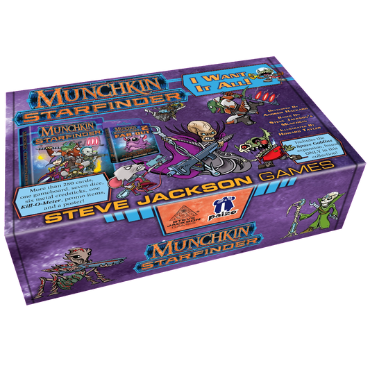 Munchkin Starfinder I Want It All