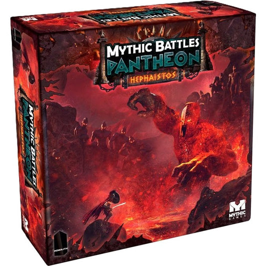 Mythic Battles: Pantheon Hephaistos Expansion