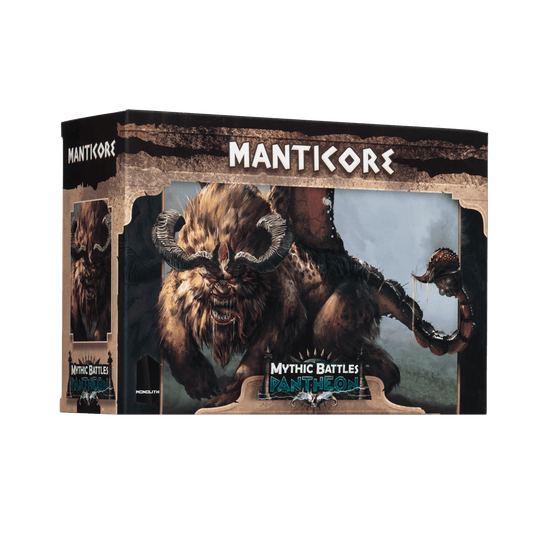 Mythic Battles: Pantheon Manticore Expansion