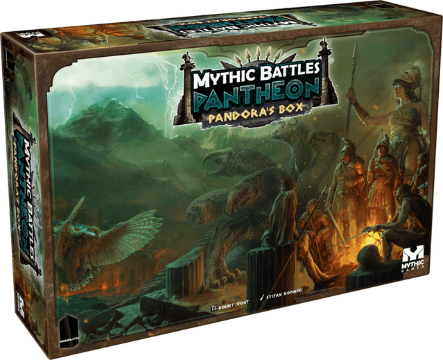 Mythic Battles: Pantheon (All Stretch Goals included)