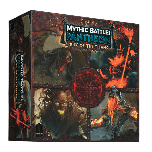 Mythic Battles: Pantheon Rise of the Titans Expansion