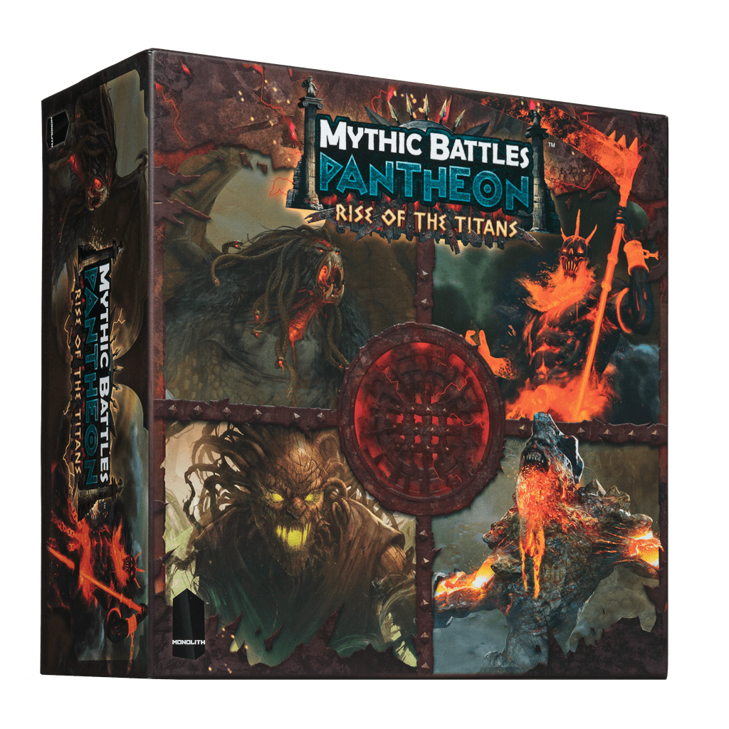 Mythic Battles: Pantheon Rise of the Titans Expansion