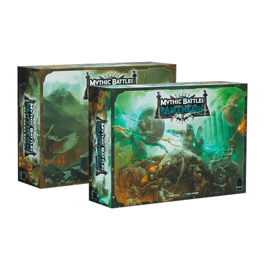 Mythic Battles: Pantheon (All Stretch Goals included)