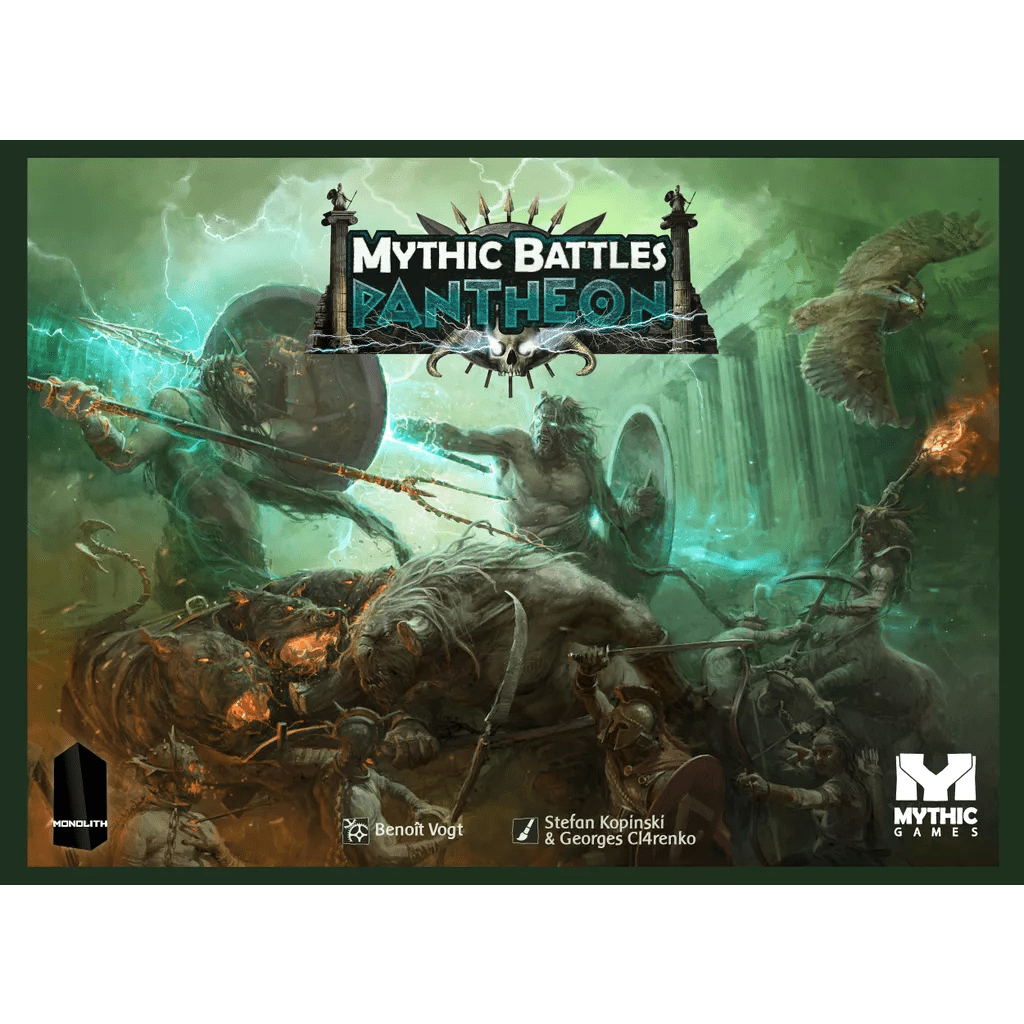 Mythic Battles: Pantheon (All Stretch Goals included)