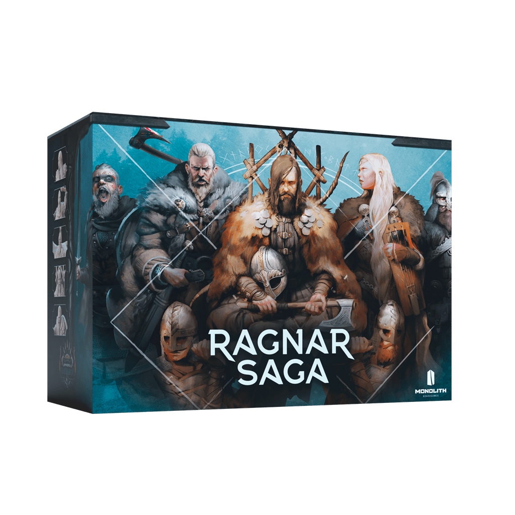 Mythic Battles: Ragnarök Ragnar Saga Expansion