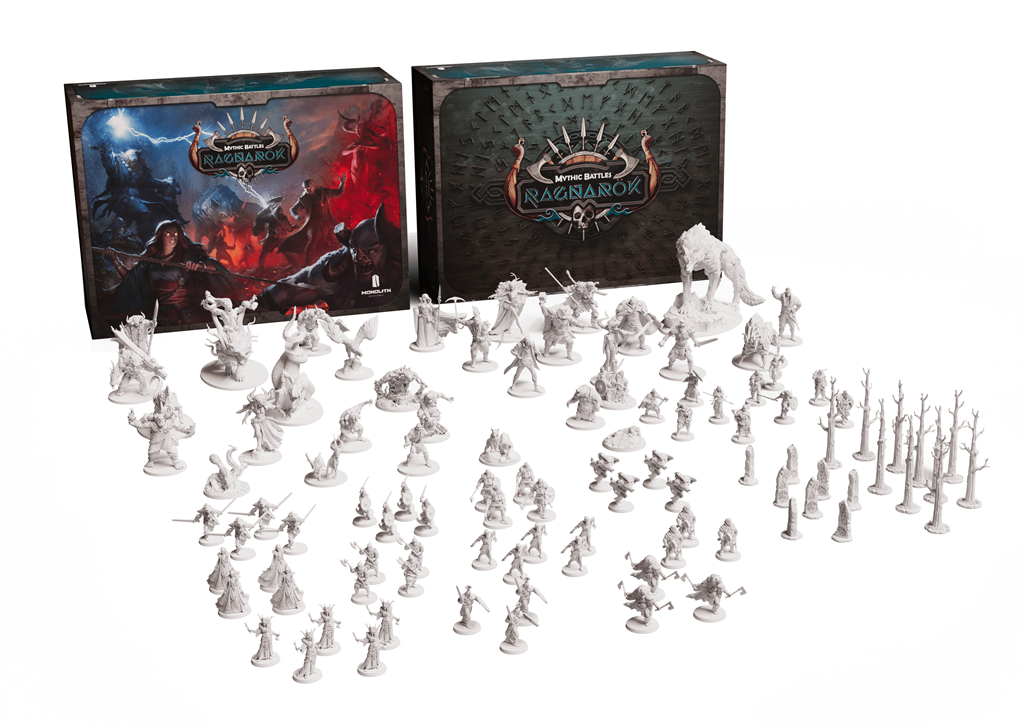 Mythic Battles: Ragnarök (All Stretch Goals included)