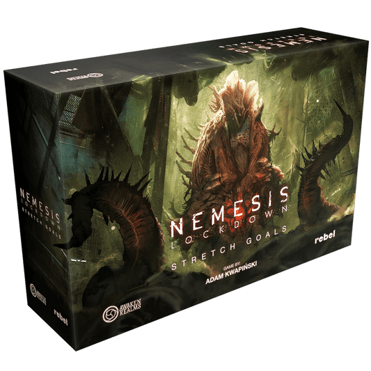 Nemesis Lockdown: Stretch Goals