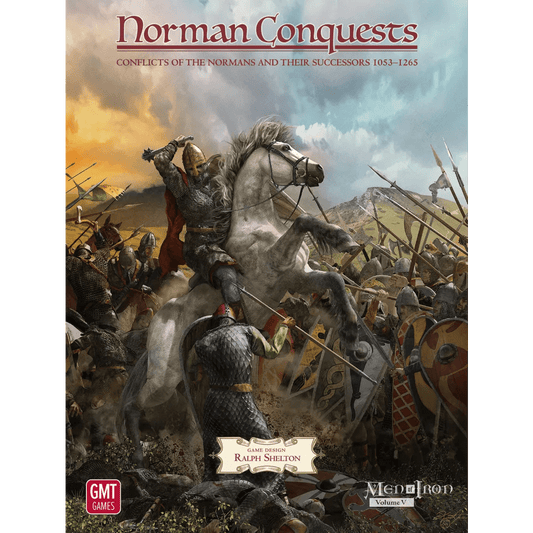 Norman Conquests: Men of Iron Volume V