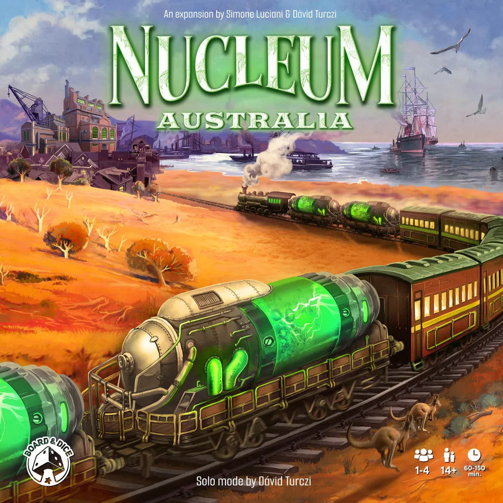 Nucleum: Australia Expansion